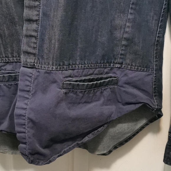 Playboy Jean shirt jacket - Picture 5 of 6